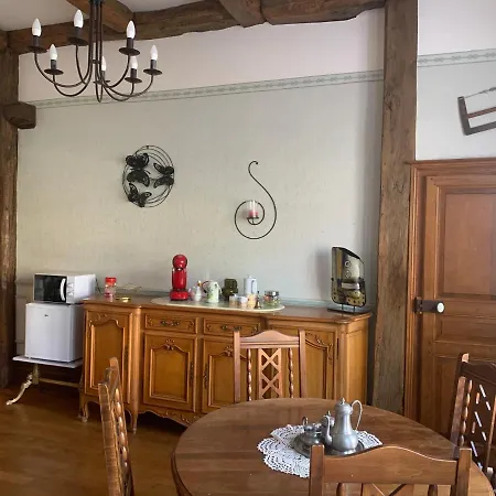 فندق مبيت وإفطار D'hotes Dans Maison De Caractere Mussey-sur-Marne
