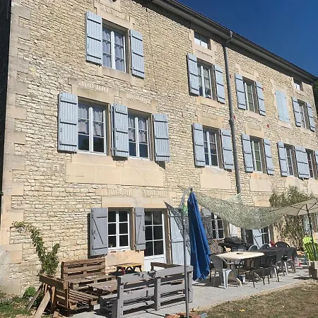 D'hotes Dans Maison De Caractere فندق مبيت وإفطار Mussey-sur-Marne