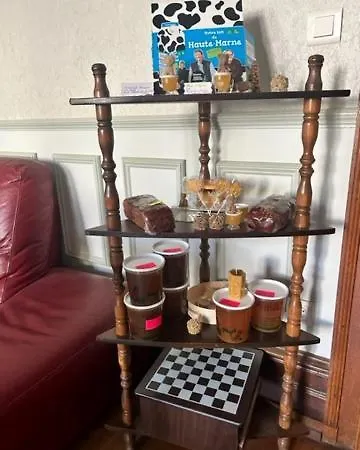 D'hotes Dans Maison De Caractere 3* Mussey-sur-Marne