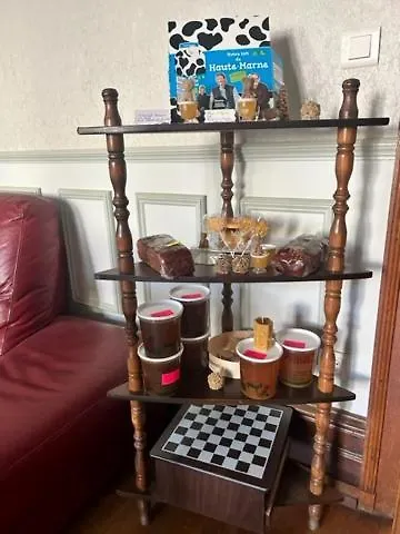 D'hotes Dans Maison De Caractere 3* Mussey-sur-Marne